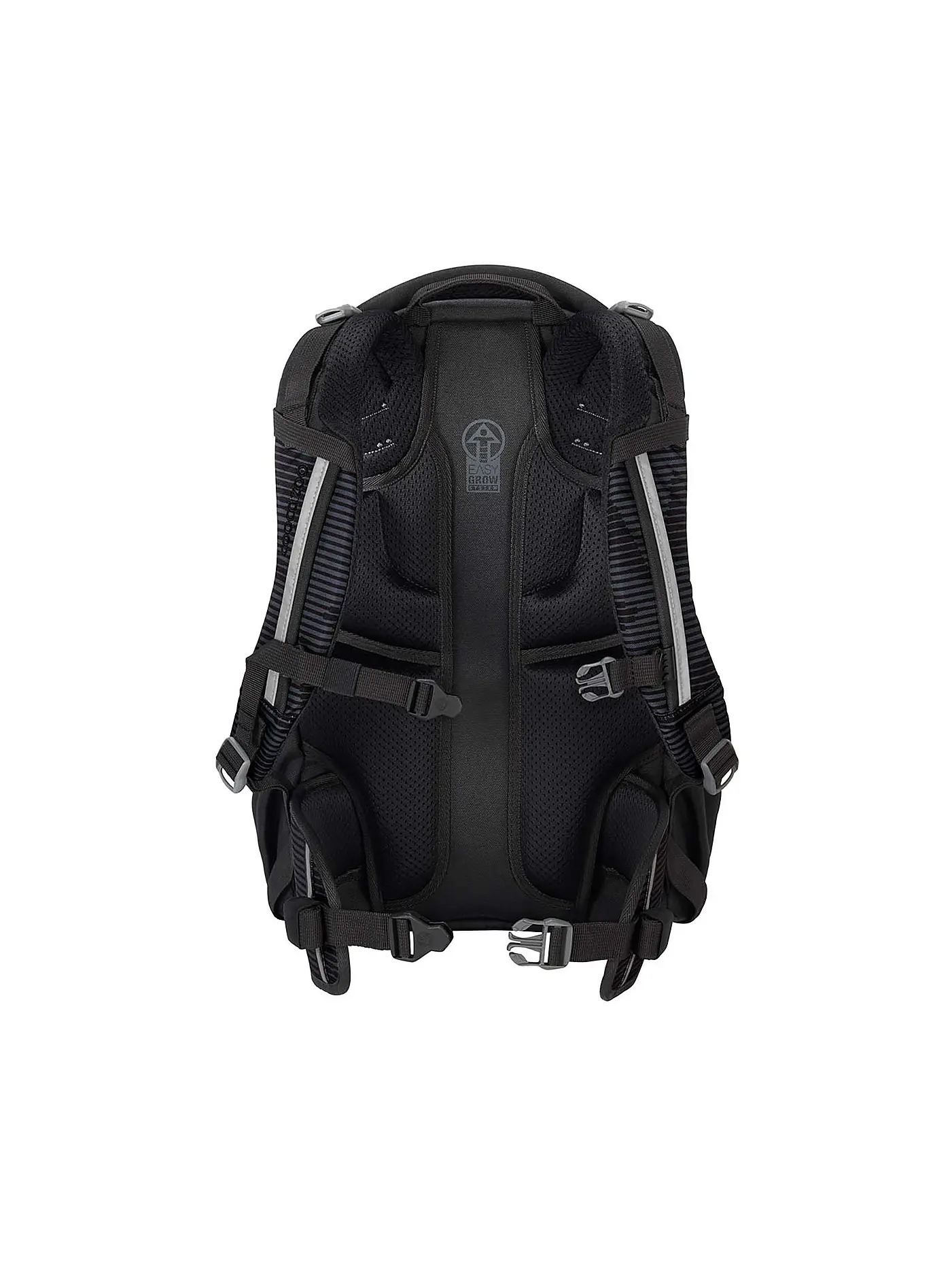 COOCAZOO | Schulrucksack MATE REFLECTIVE SPLAS | schwarz